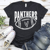 Panthers Football with Heart