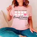 One In Eight Breast Cancer Awareness