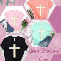 Glitter Cross