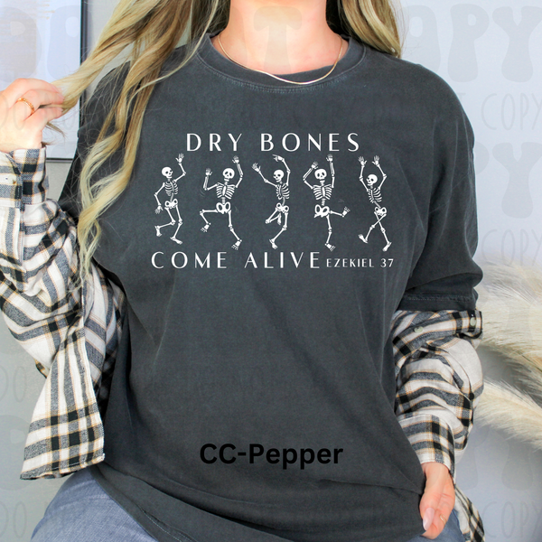 Dry Bones Come Alive