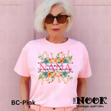 Wildflower Personalized Tees for Mother's Day