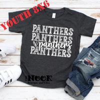 Stacked Panther Design - Youth Size