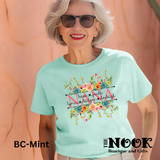 Wildflower Personalized Tees for Mother's Day