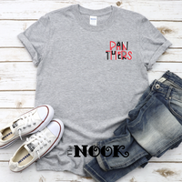 Panthers Pocket Design  - Adult Sizes