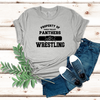 Property of Panthers Wrestling