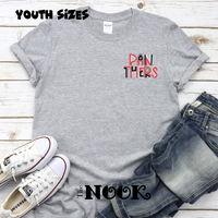 Panthers Pocket Design - Youth Sizes