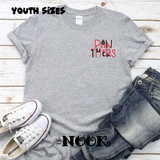 Panthers Pocket Design - Youth Sizes