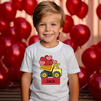 Valentine Dump Truck - Available by Pre-Order Only