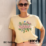 Wildflower Personalized Tees for Mother's Day