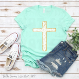 Glitter Cross