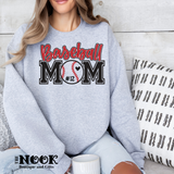 Baseball Mom with Heart