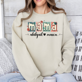 Floral Mama Personalized