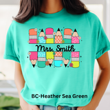 Teacher Pencil Frame