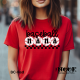Baseball Mama Row
