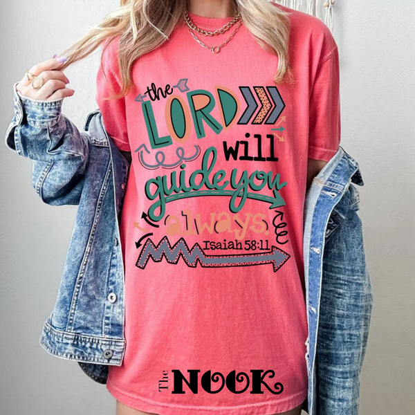 The Lord Will Guide You - Special Order