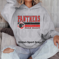 Pauls Valley Panthers Hoodie