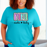 Dalmatian Mama, Grandma Personalized