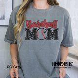 Baseball Mom with Heart