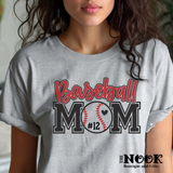 Baseball Mom with Heart