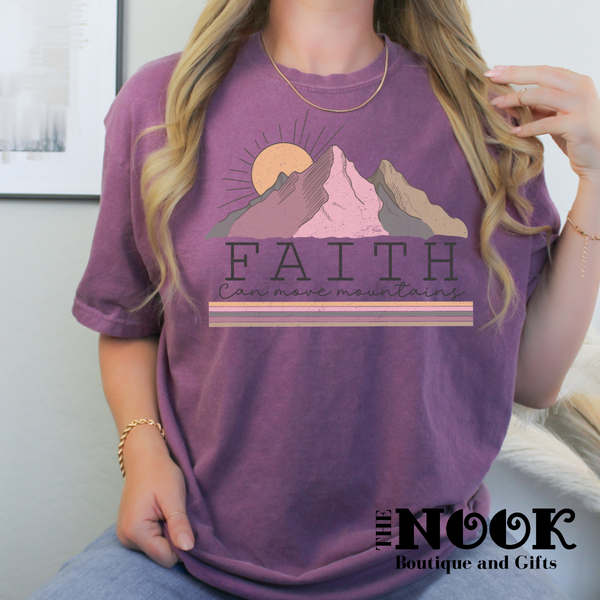 Faith Can Move Mountains