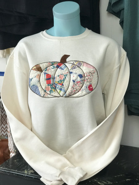 Quilt Pumpkin-Limited Supply