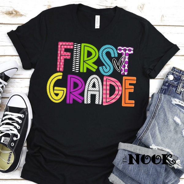 Pre-K Through 6th Grade Girl Design - Adult