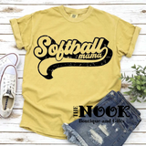 Softball Mama in Script