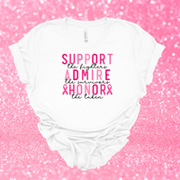 Support Admire & Honor