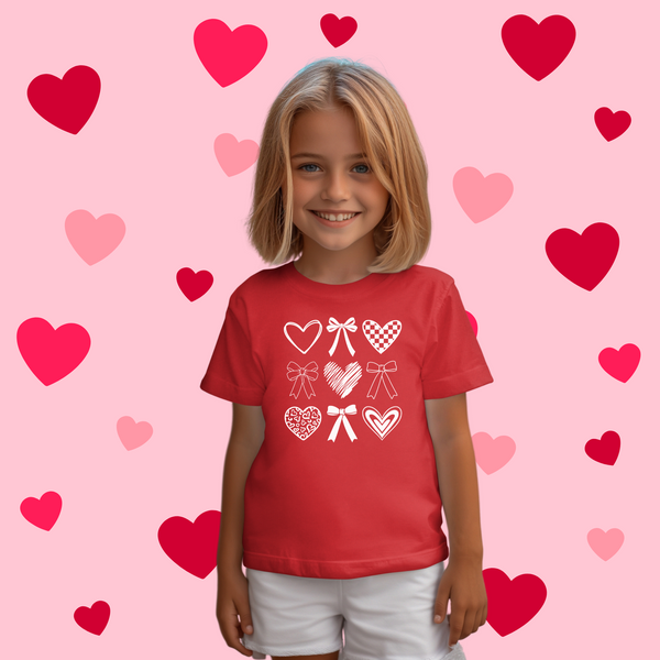 Hearts and Bows Toddler